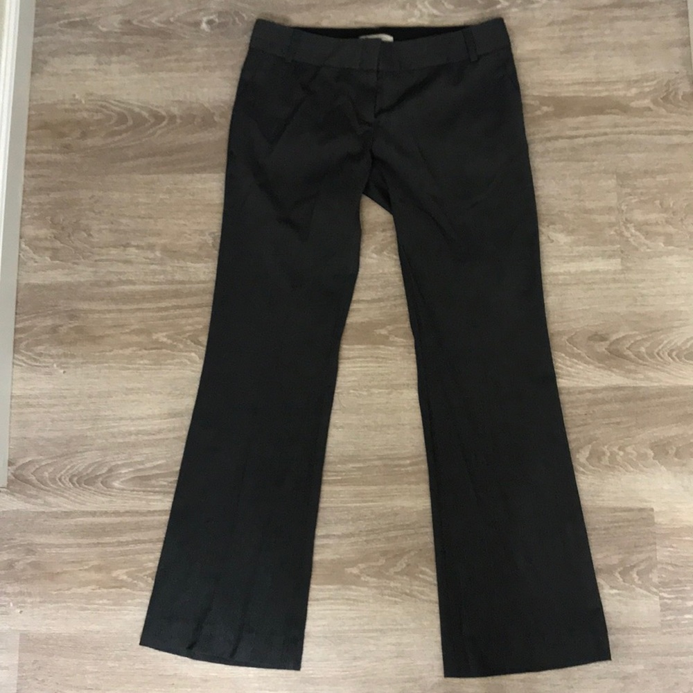 BCBGeneration charcoal pants size 8